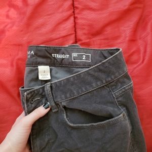 Grey Corduroy Pants